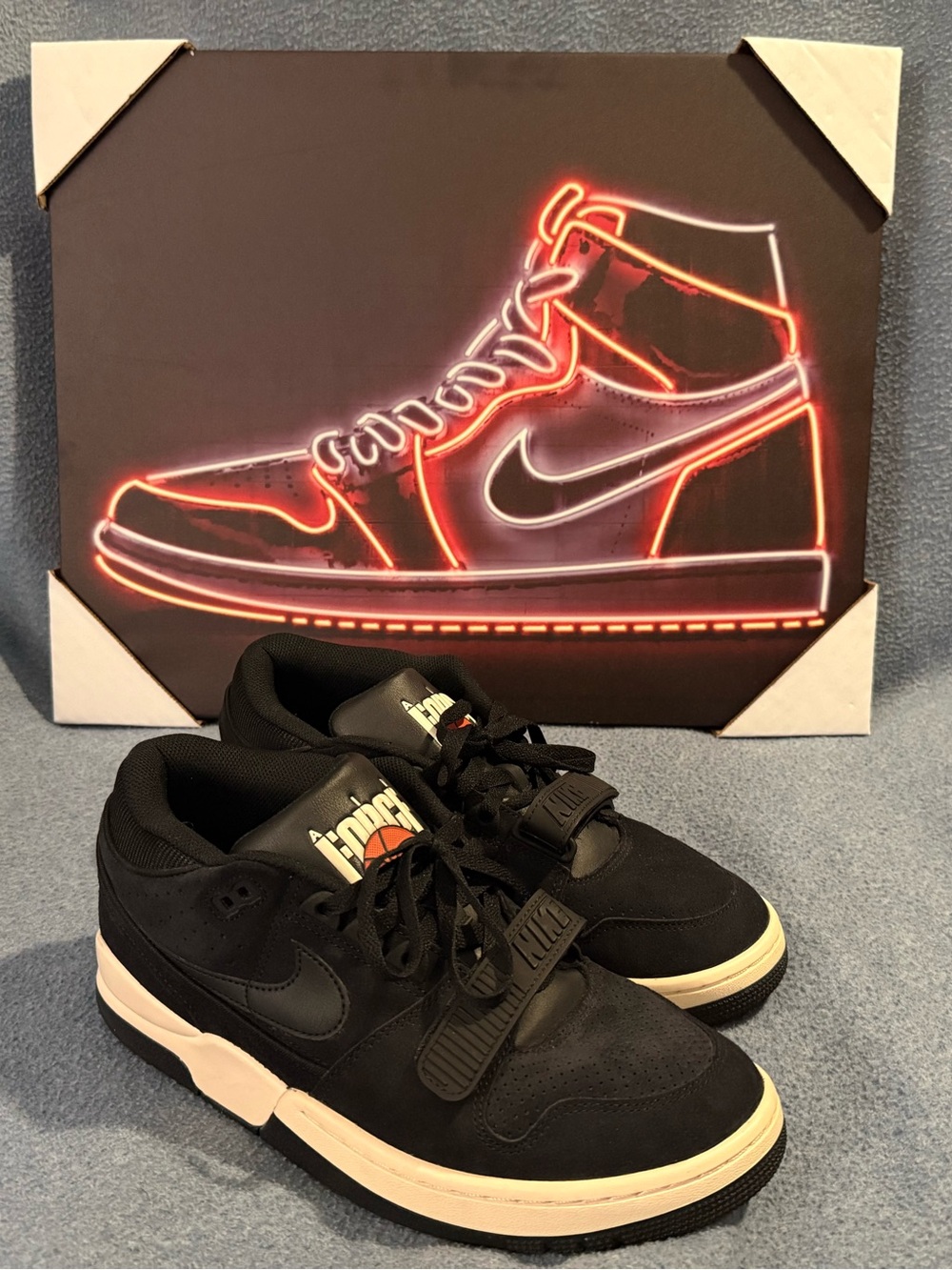 Nike Air Alpha Force 88 "Black Guava Ice" | Men’s Size 10.5
